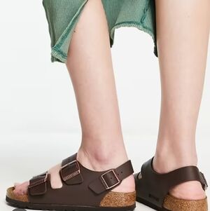 BIRKENSTOCK- MILANO BIRKO-FLOR SANDAL S7